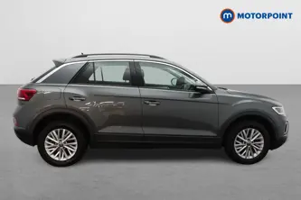 Volkswagen T-Roc Life Manual Petrol SUV - Stock Number (1655272) - Drivers side