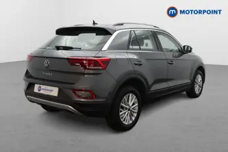 Volkswagen T-Roc Life Manual Petrol SUV - Stock Number (1655272) - Drivers side rear corner