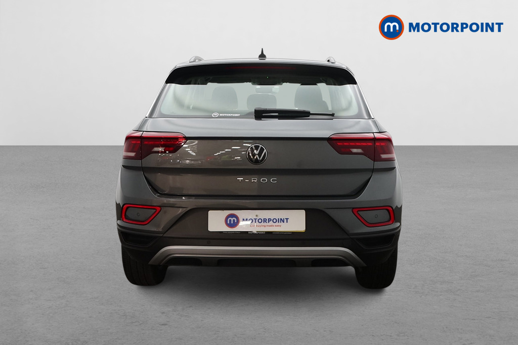 Volkswagen T-Roc Life Manual Petrol SUV - Stock Number (1655272) - Rear bumper