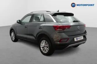 Volkswagen T-Roc Life Manual Petrol SUV - Stock Number (1655272) - Passenger side rear corner
