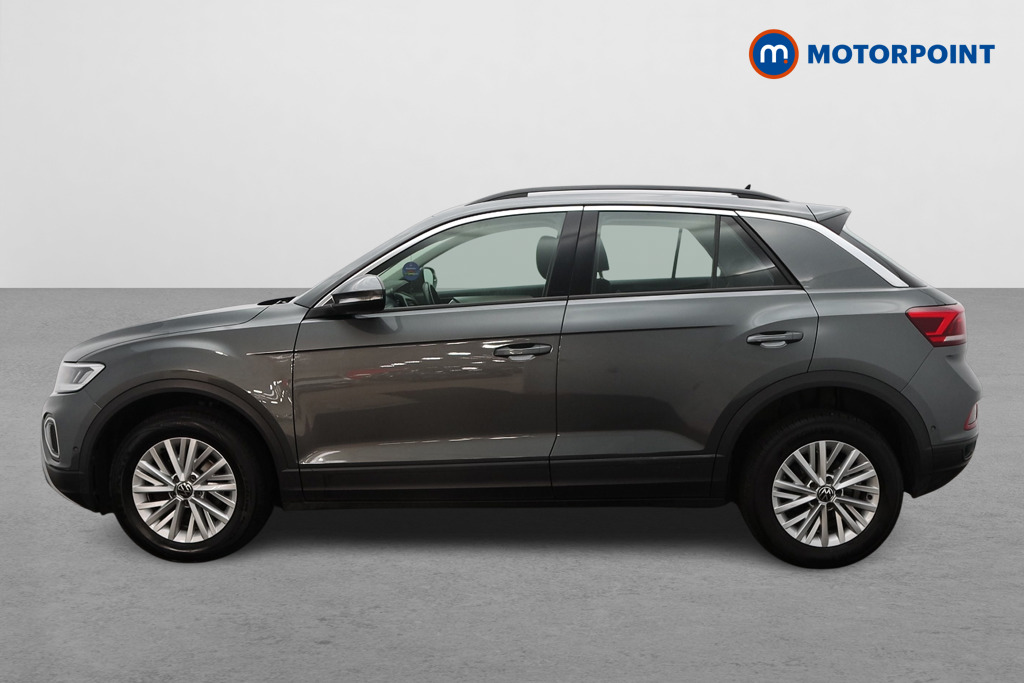 Volkswagen T-Roc Life Manual Petrol SUV - Stock Number (1655272) - Passenger side