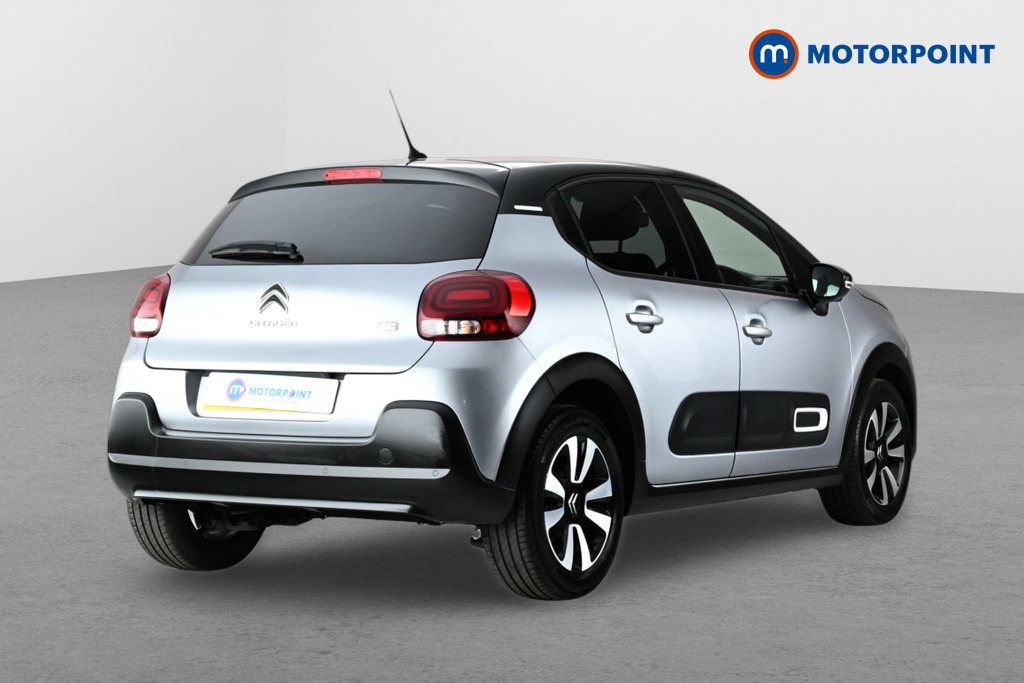 Citroen C3 Plus Manual Petrol Hatchback - Stock Number (1655392) - Drivers side rear corner