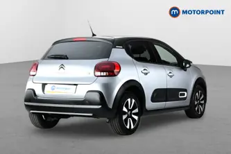 Citroen C3 Plus Manual Petrol Hatchback - Stock Number (1655392) - Drivers side rear corner