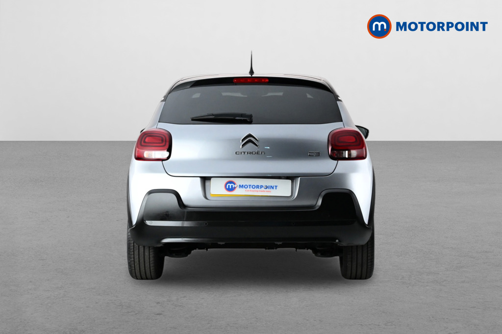 Citroen C3 Plus Manual Petrol Hatchback - Stock Number (1655392) - Rear bumper