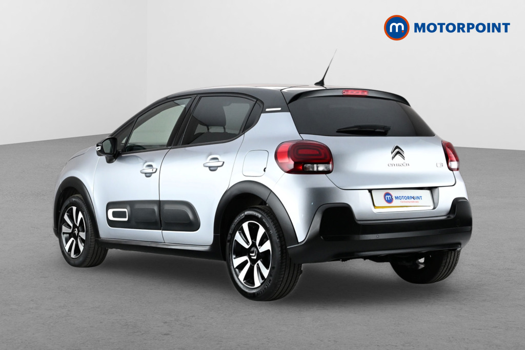 Citroen C3 Plus Manual Petrol Hatchback - Stock Number (1655392) - Passenger side rear corner