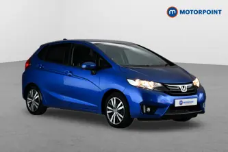 Honda Jazz Ex Navi Manual Petrol Hatchback - Stock Number (1655571) - Drivers side front corner