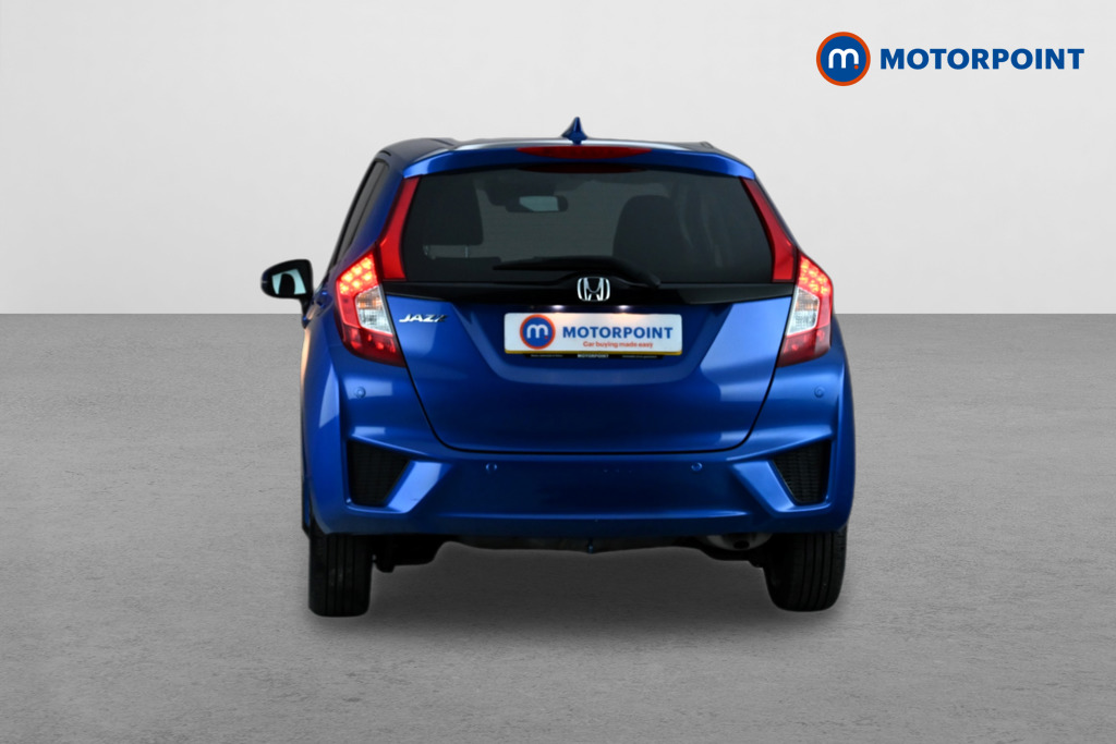 Honda Jazz Ex Navi Manual Petrol Hatchback - Stock Number (1655571) - Rear bumper