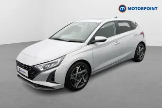 Hyundai I20 Ultimate Automatic Petrol Hatchback - Stock Number (1655646) - Passenger side front corner