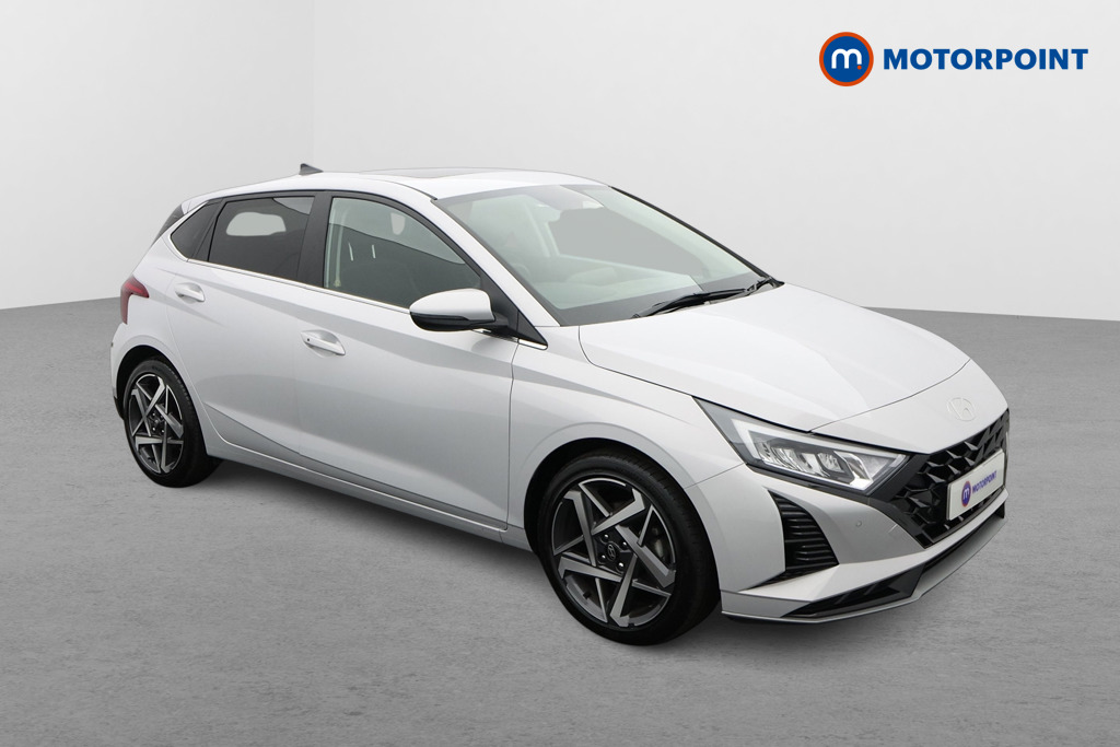 Hyundai I20 Ultimate Automatic Petrol Hatchback - Stock Number (1655646) - Drivers side front corner