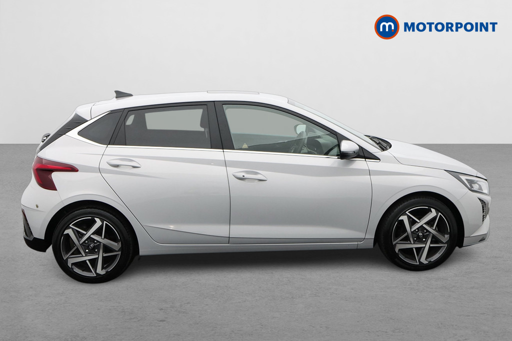 Hyundai I20 Ultimate Automatic Petrol Hatchback - Stock Number (1655646) - Drivers side