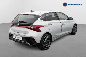 Hyundai I20 Ultimate Automatic Petrol Hatchback - Stock Number (1655646) - Drivers side rear corner