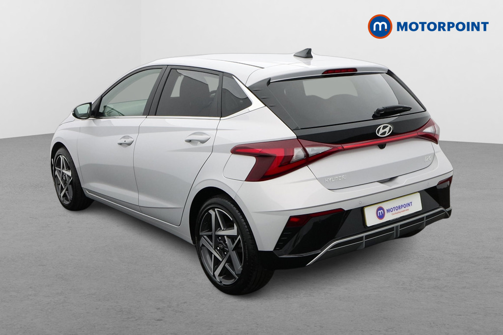 Hyundai I20 Ultimate Automatic Petrol Hatchback - Stock Number (1655646) - Passenger side rear corner