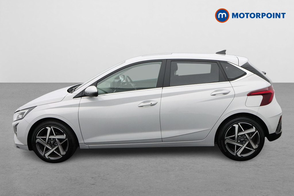 Hyundai I20 Ultimate Automatic Petrol Hatchback - Stock Number (1655646) - Passenger side