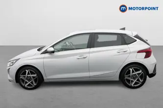 Hyundai I20 Ultimate Automatic Petrol Hatchback - Stock Number (1655646) - Passenger side