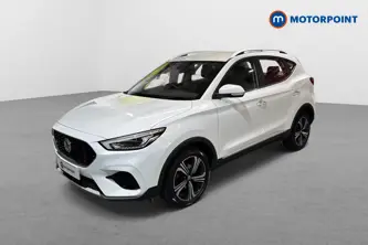 Mg Motor Uk ZS Excite Automatic Petrol SUV - Stock Number (1655744) - Passenger side front corner