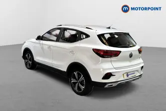 Mg Motor Uk ZS Excite Automatic Petrol SUV - Stock Number (1655744) - Drivers side rear corner