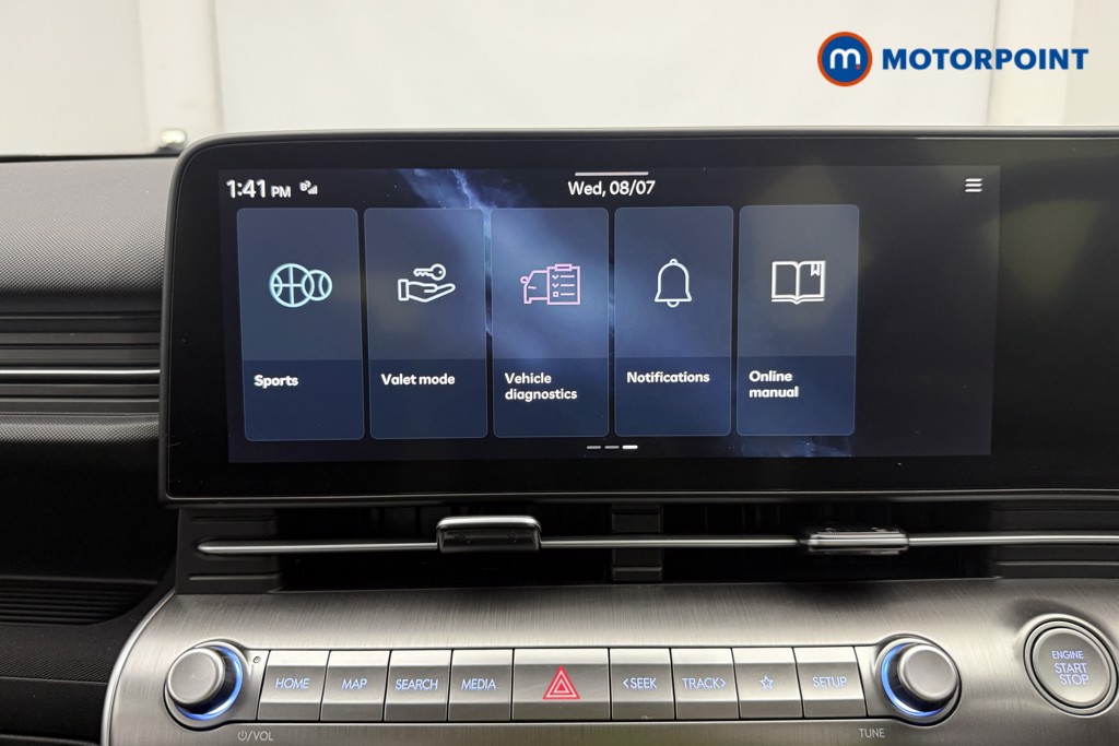 Hyundai Kona Advance Automatic Petrol-Electric Hybrid SUV - Stock Number (1655788) - 30th supplementary image