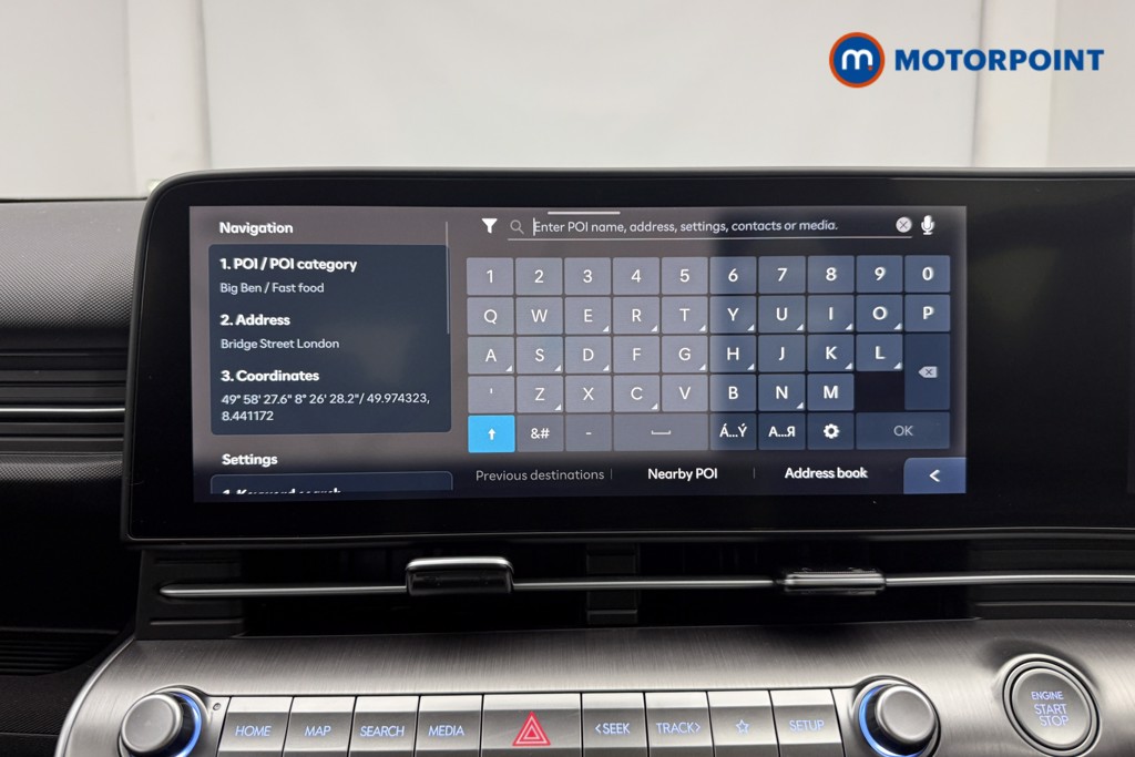 Hyundai Kona Advance Automatic Petrol-Electric Hybrid SUV - Stock Number (1655788) - 33rd supplementary image