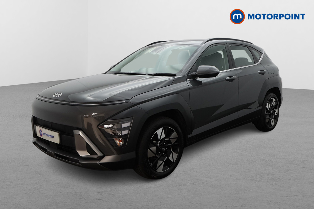 Hyundai Kona Advance Automatic Petrol-Electric Hybrid SUV - Stock Number (1655788) - Passenger side front corner