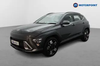 Hyundai Kona Advance Automatic Petrol-Electric Hybrid SUV - Stock Number (1655788) - Passenger side front corner