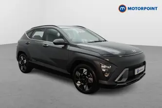Hyundai Kona Advance Automatic Petrol-Electric Hybrid SUV - Stock Number (1655788) - Drivers side front corner