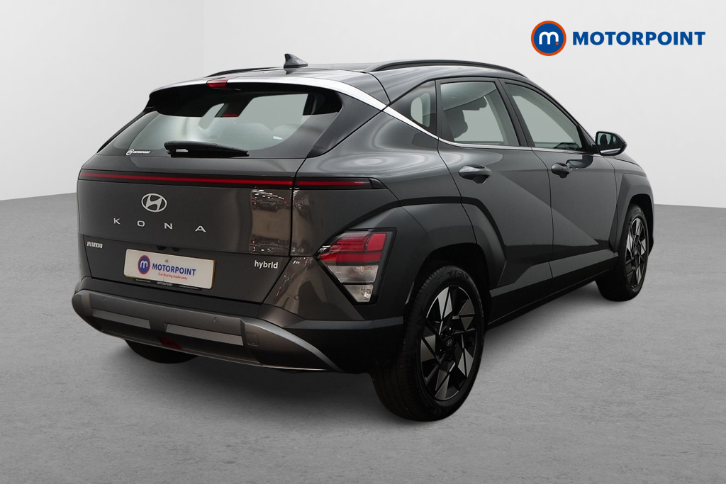 Hyundai Kona Advance Automatic Petrol-Electric Hybrid SUV - Stock Number (1655788) - Drivers side rear corner