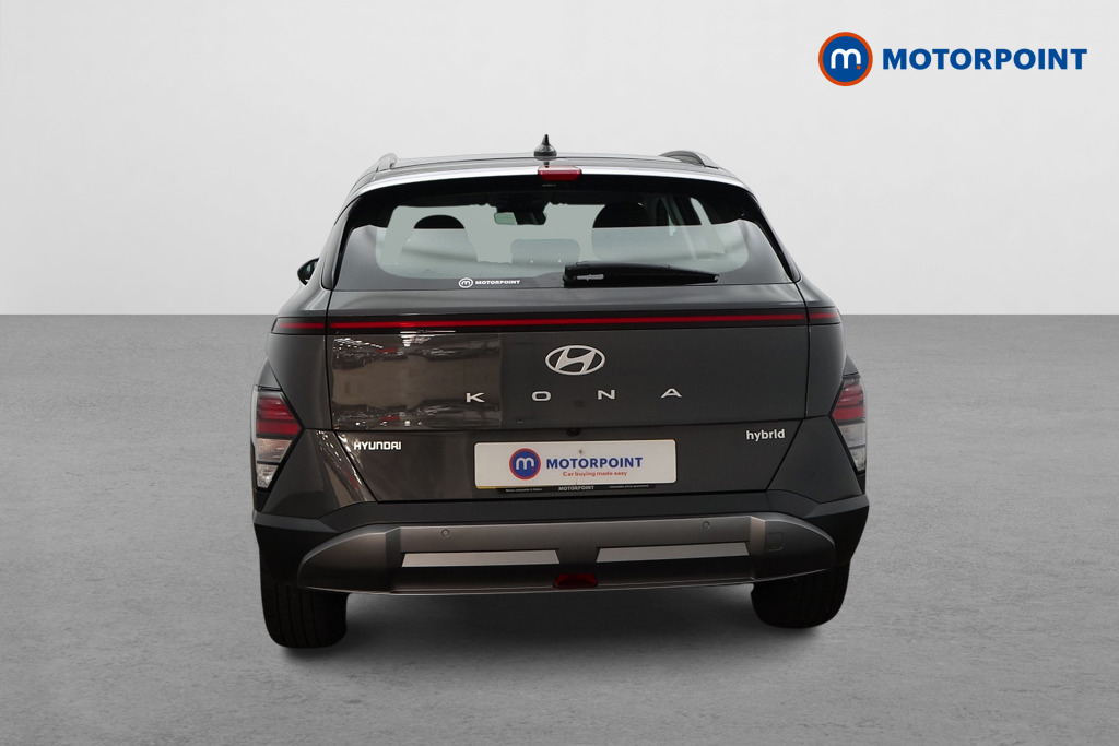 Hyundai Kona Advance Automatic Petrol-Electric Hybrid SUV - Stock Number (1655788) - Rear bumper