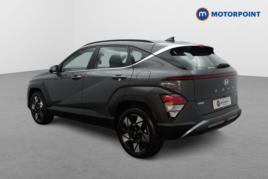 Hyundai Kona Advance Automatic Petrol-Electric Hybrid SUV - Stock Number (1655788) - Passenger side rear corner