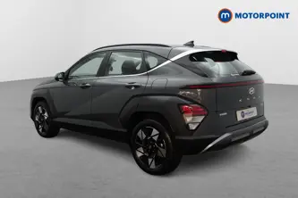 Hyundai Kona Advance Automatic Petrol-Electric Hybrid SUV - Stock Number (1655788) - Passenger side rear corner