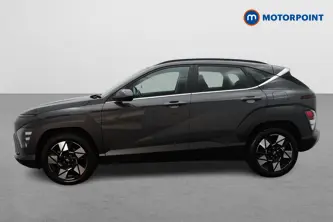 Hyundai Kona Advance Automatic Petrol-Electric Hybrid SUV - Stock Number (1655788) - Passenger side