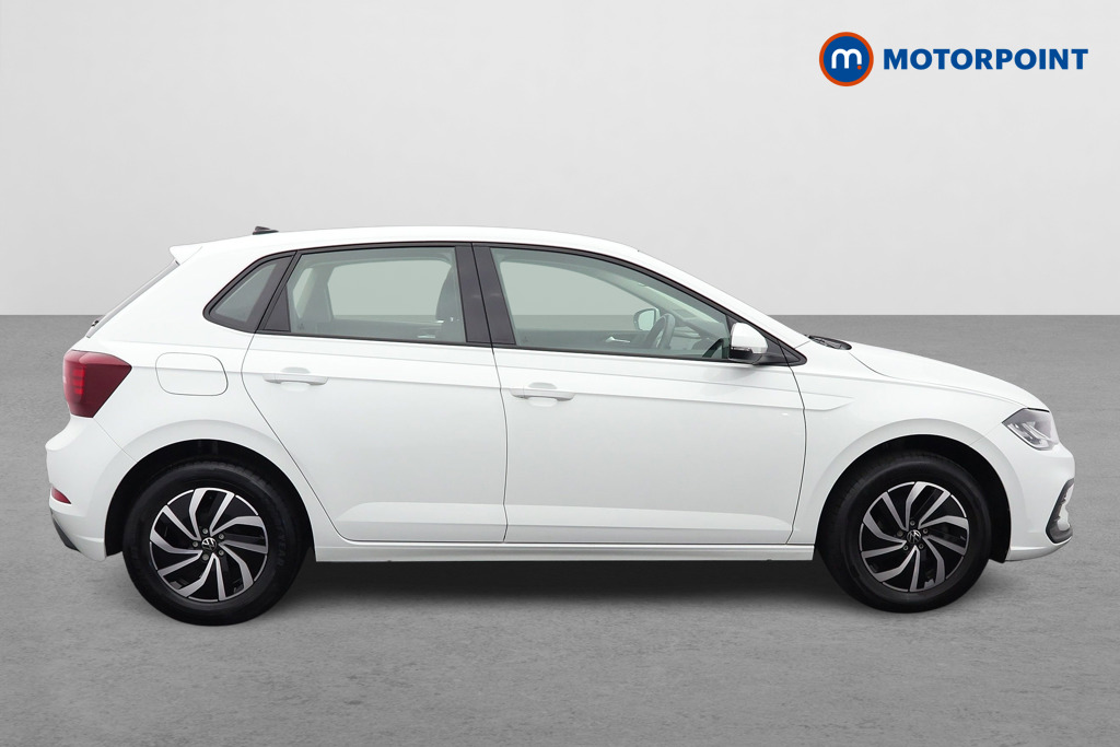 Volkswagen Polo Life Manual Petrol Hatchback - Stock Number (1655868) - Drivers side