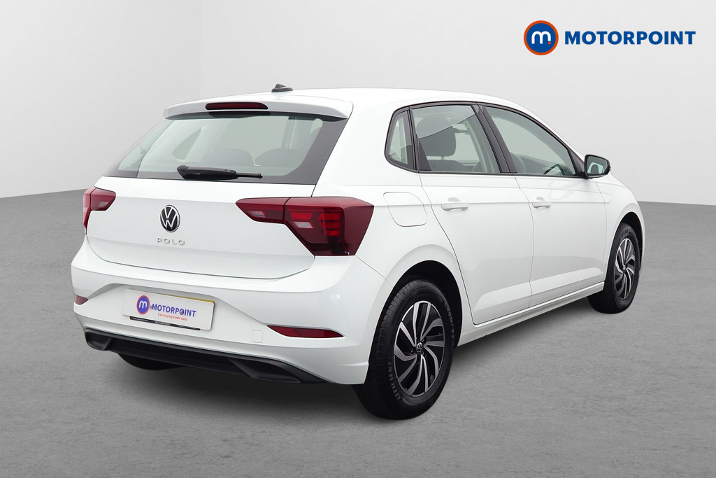 Volkswagen Polo Life Manual Petrol Hatchback - Stock Number (1655868) - Drivers side rear corner