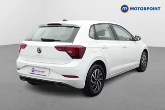 Volkswagen Polo Life Manual Petrol Hatchback - Stock Number (1655868) - Drivers side rear corner
