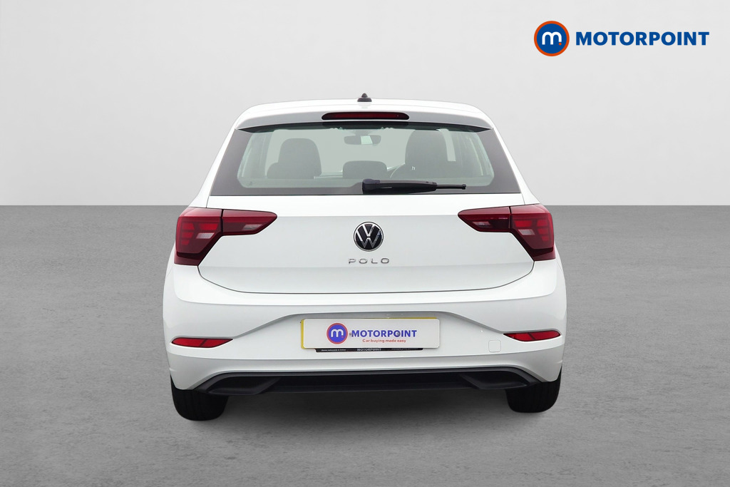 Volkswagen Polo Life Manual Petrol Hatchback - Stock Number (1655868) - Rear bumper