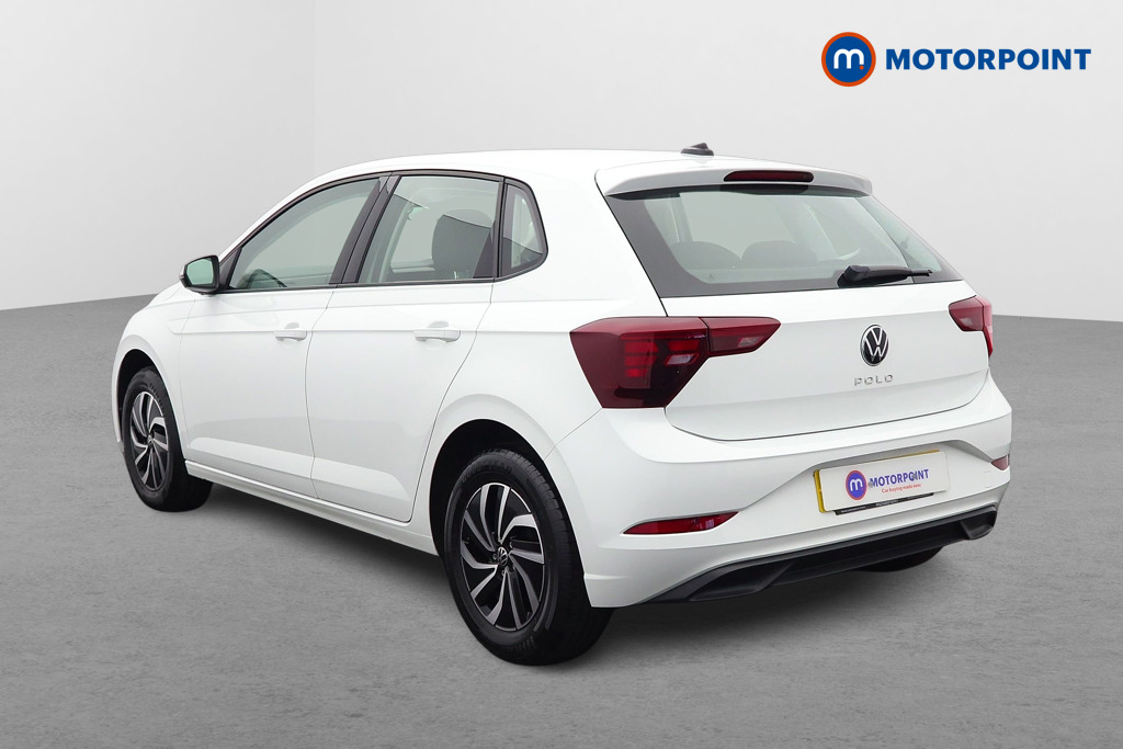 Volkswagen Polo Life Manual Petrol Hatchback - Stock Number (1655868) - Passenger side rear corner