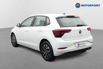 Volkswagen Polo Life Manual Petrol Hatchback - Stock Number (1655868) - Passenger side rear corner
