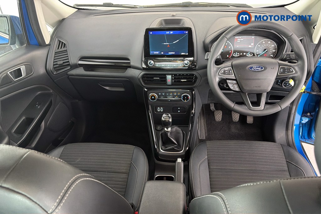 Ford Ecosport Titanium Manual Petrol SUV - Stock Number (1655880) - 1st supplementary image