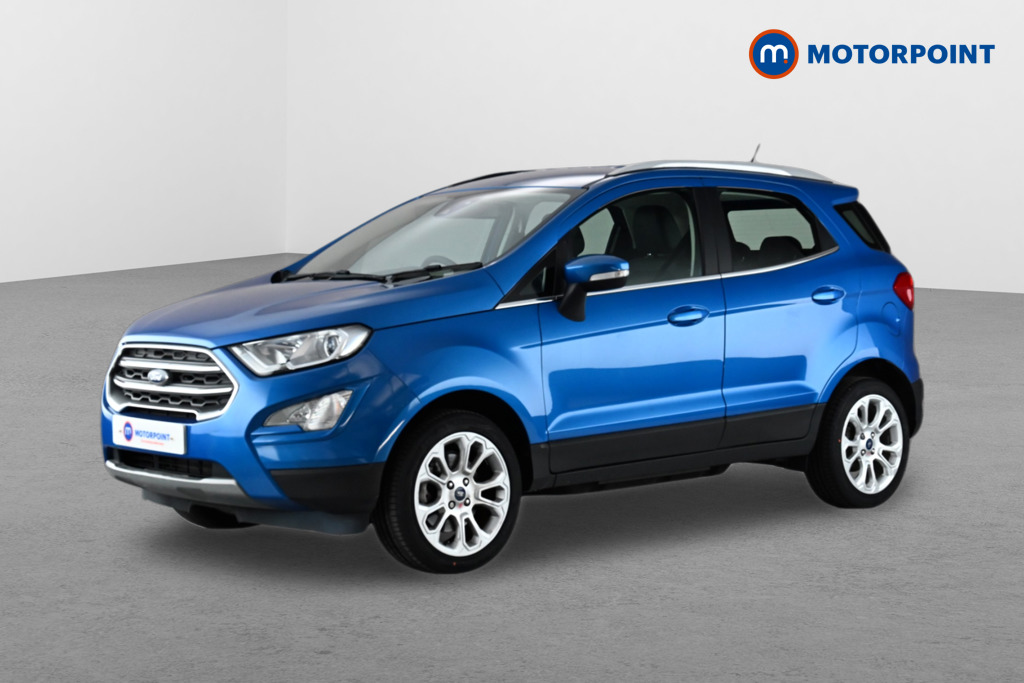 Ford Ecosport Titanium Manual Petrol SUV - Stock Number (1655880) - Passenger side front corner