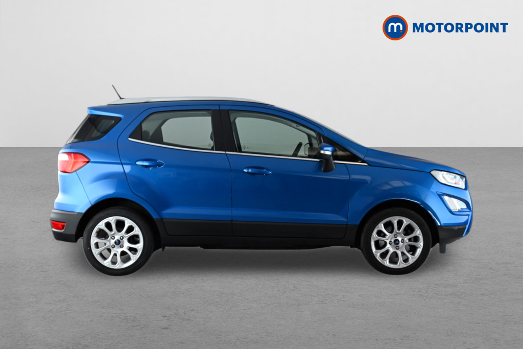 Ford Ecosport Titanium Manual Petrol SUV - Stock Number (1655880) - Drivers side