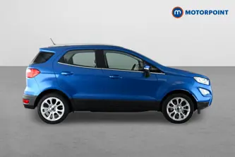 Ford Ecosport Titanium Manual Petrol SUV - Stock Number (1655880) - Drivers side
