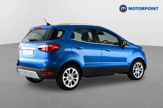 Ford Ecosport Titanium Manual Petrol SUV - Stock Number (1655880) - Drivers side rear corner