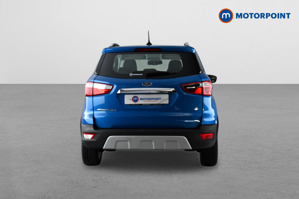 Ford Ecosport Titanium Manual Petrol SUV - Stock Number (1655880) - Rear bumper