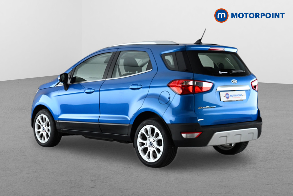 Ford Ecosport Titanium Manual Petrol SUV - Stock Number (1655880) - Passenger side rear corner