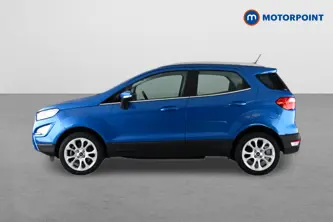 Ford Ecosport Titanium Manual Petrol SUV - Stock Number (1655880) - Passenger side