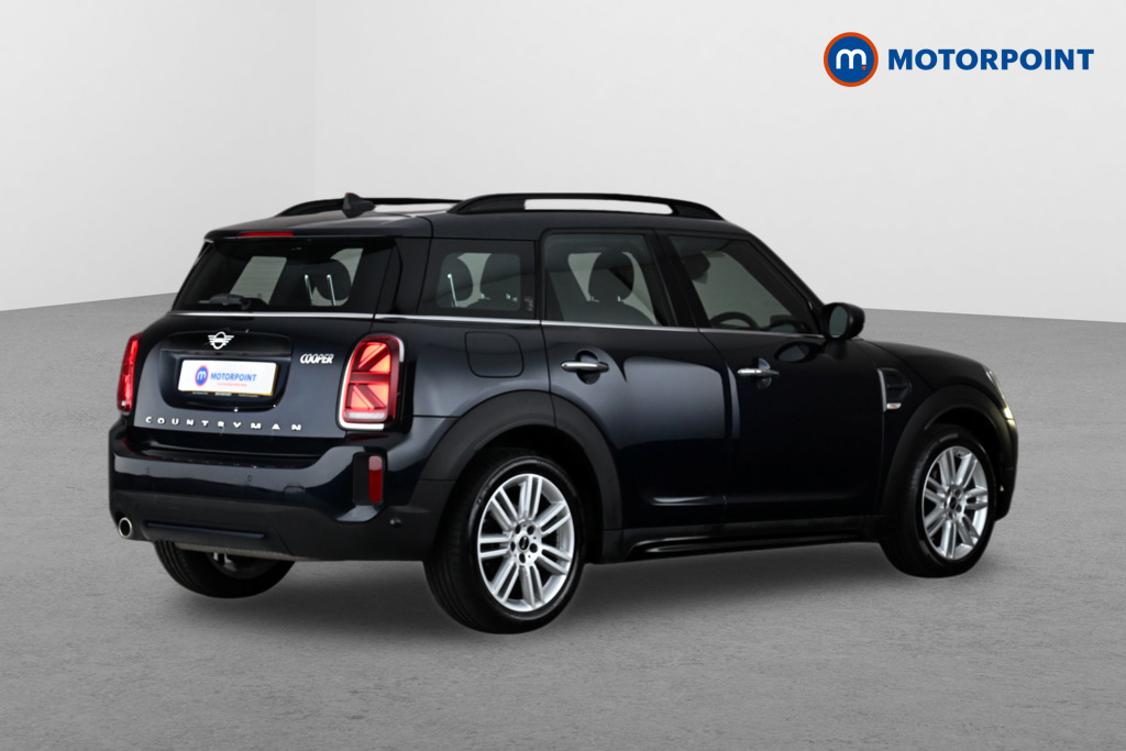 Mini Countryman Cooper Exclusive Automatic Petrol SUV - Stock Number (1656026) - Drivers side rear corner