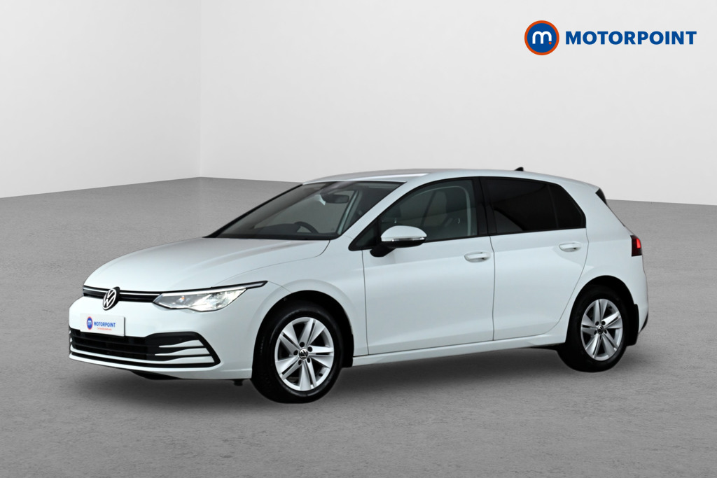 Volkswagen Golf Life Manual Petrol Hatchback - Stock Number (1656083) - Passenger side front corner