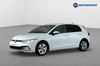 Volkswagen Golf Life Manual Petrol Hatchback - Stock Number (1656083) - Passenger side front corner
