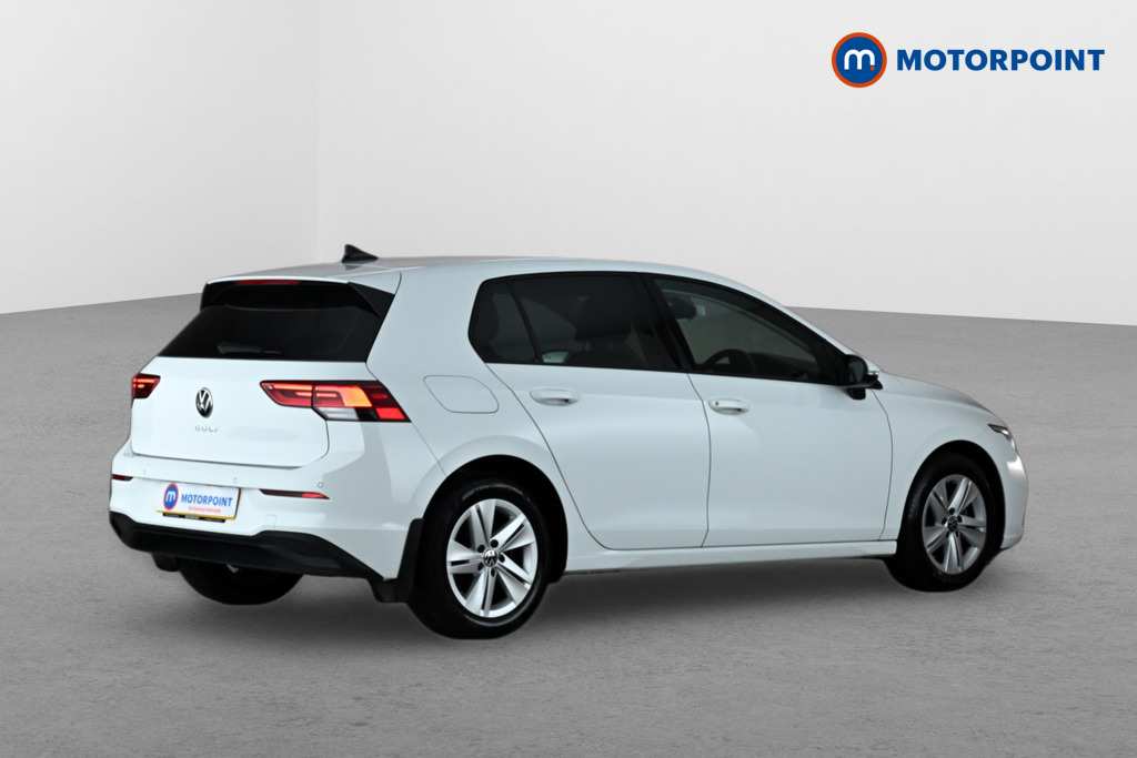 Volkswagen Golf Life Manual Petrol Hatchback - Stock Number (1656083) - Drivers side rear corner