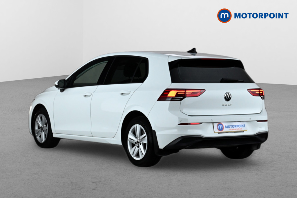 Volkswagen Golf Life Manual Petrol Hatchback - Stock Number (1656083) - Passenger side rear corner