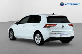 Volkswagen Golf Life Manual Petrol Hatchback - Stock Number (1656083) - Passenger side rear corner